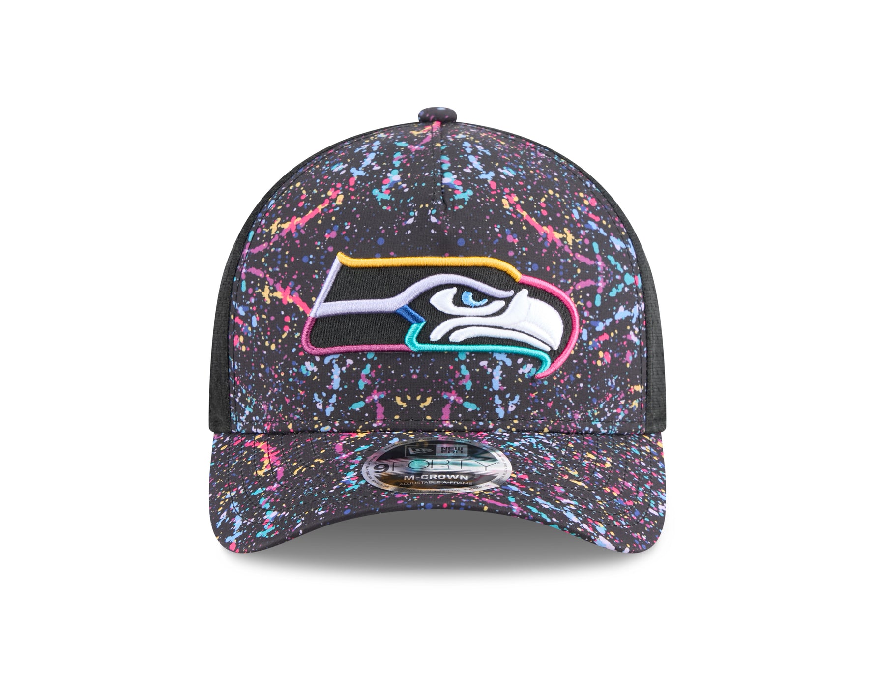 New Era Seattle Seahawks 2025 9FORTY M-Crown A-Frame Snapback sapka - Sportmania.hu