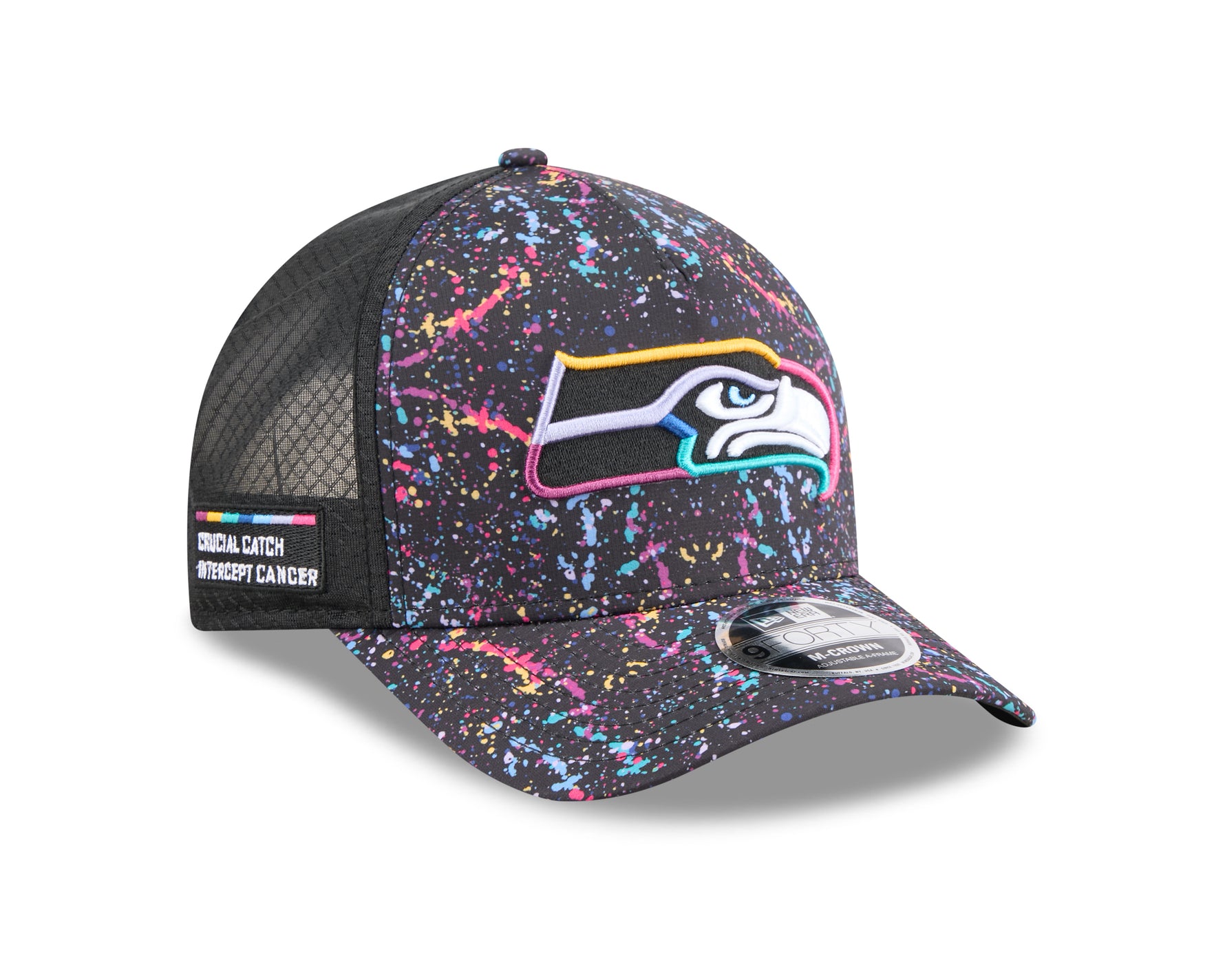 New Era Seattle Seahawks 2025 9FORTY M-Crown A-Frame Snapback sapka - Sportmania.hu