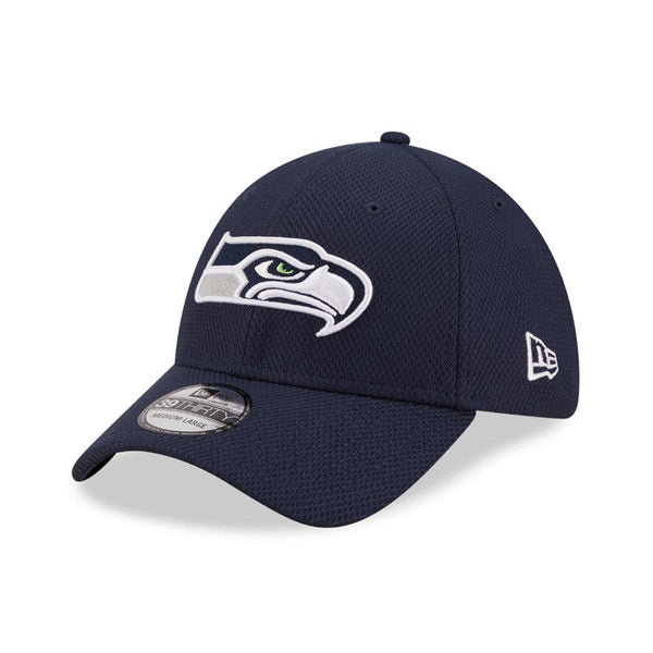 New Era Seattle Seahawks Diamond Era Dark Blue 39THIRTY Stretch Fit sapka Baseball sapka - Sportmania.hu