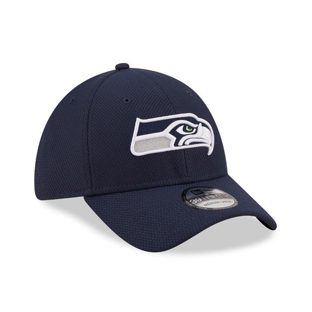 New Era Seattle Seahawks Diamond Era Dark Blue 39THIRTY Stretch Fit sapka Baseball sapka - Sportmania.hu