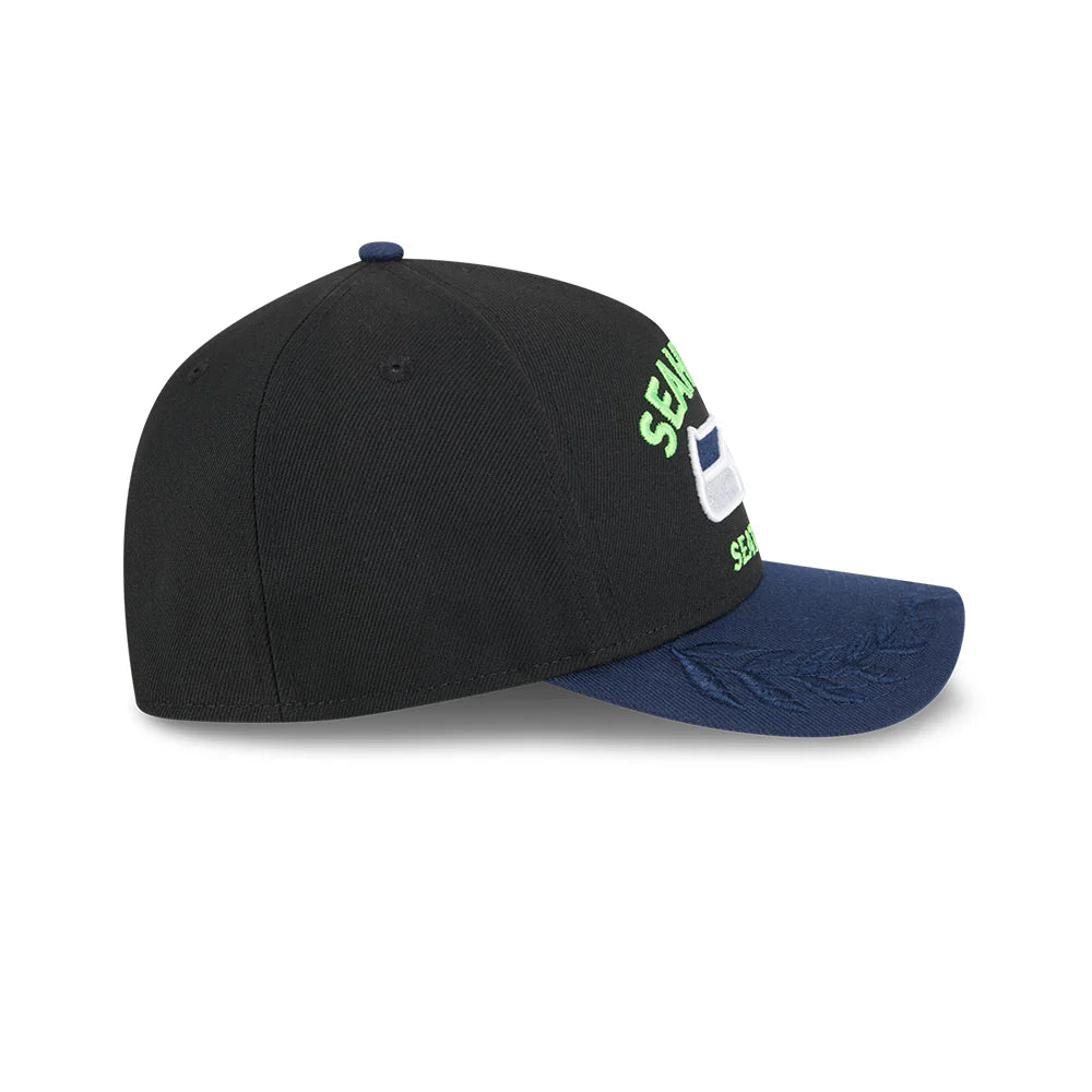 New Era Seattle Seahawks NFL Draft 2025 9FORTY M-Crown AF Snapback sapka - Sportmania.hu