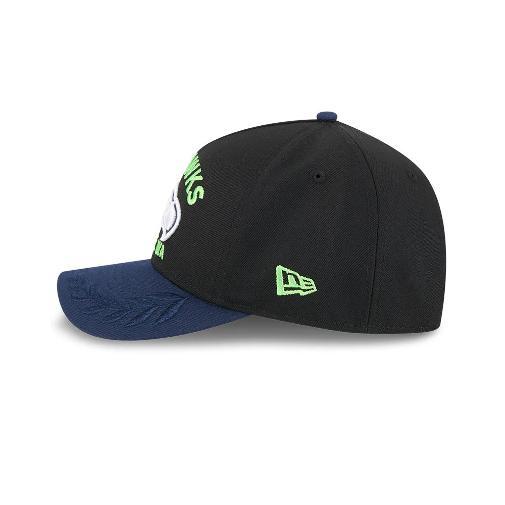 New Era Seattle Seahawks NFL Draft 2025 9FORTY M-Crown AF Snapback sapka - Sportmania.hu