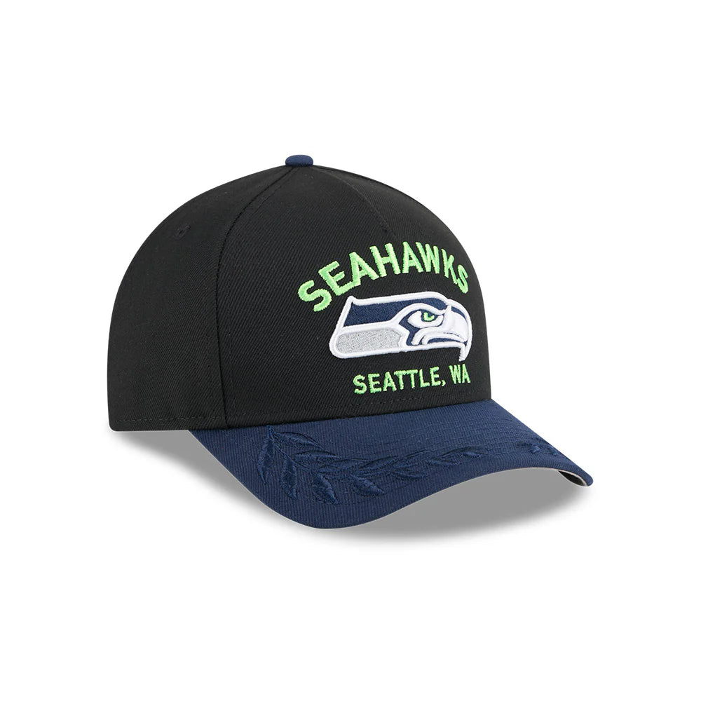 New Era Seattle Seahawks NFL Draft 2025 9FORTY M-Crown AF Snapback sapka - Sportmania.hu