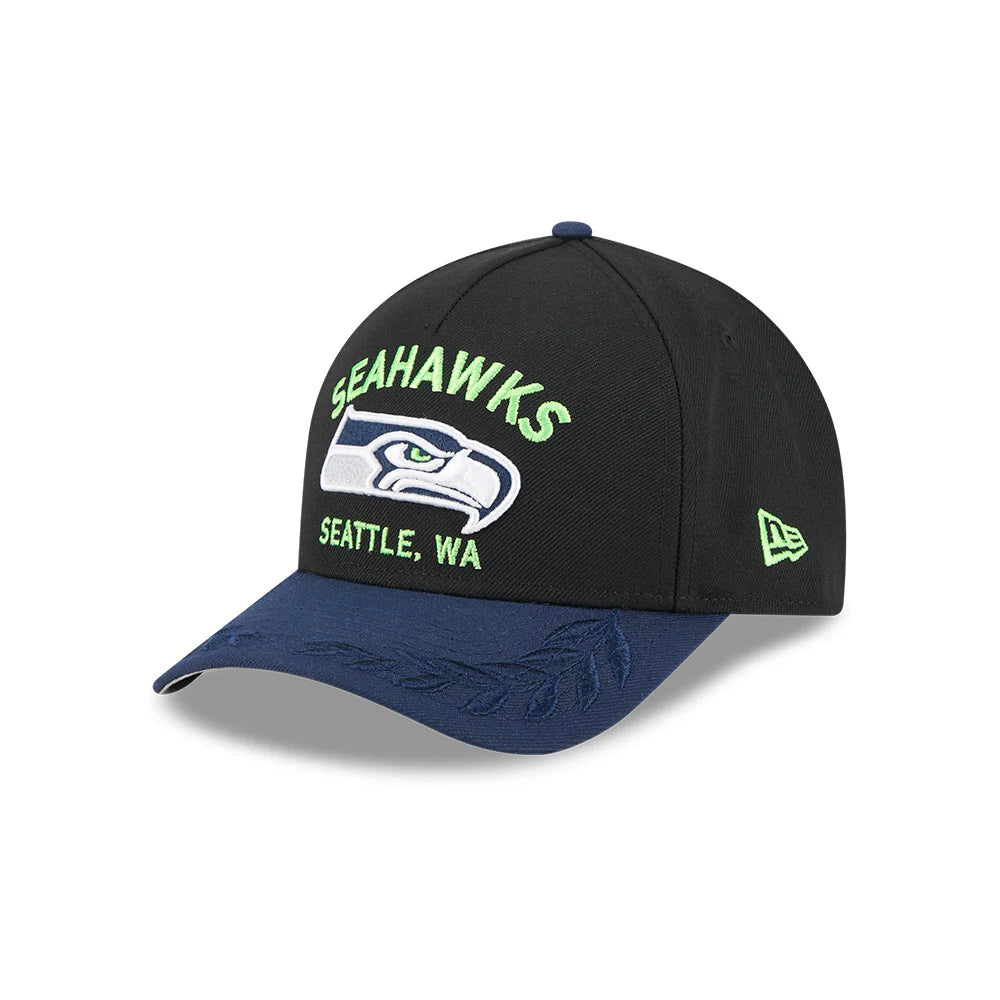 New Era Seattle Seahawks NFL Draft 2025 9FORTY M-Crown AF Snapback sapka - Sportmania.hu
