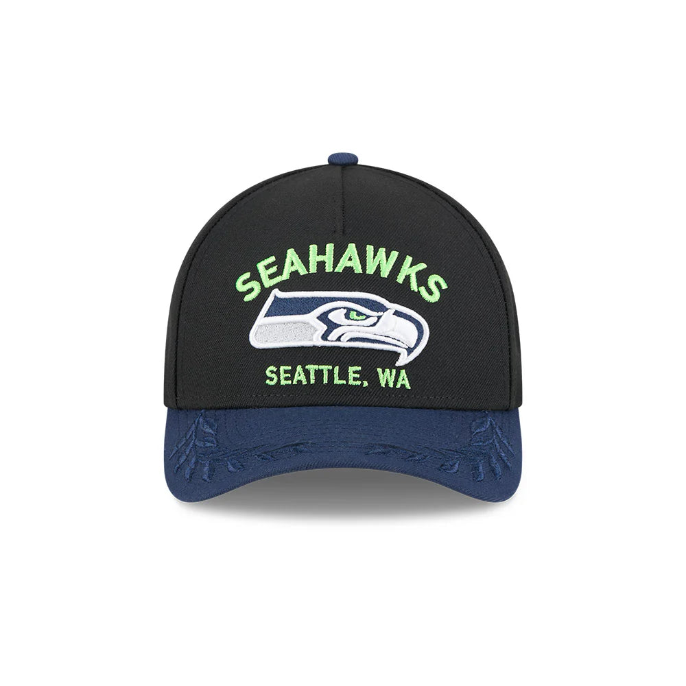 New Era Seattle Seahawks NFL Draft 2025 9FORTY M-Crown AF Snapback sapka - Sportmania.hu