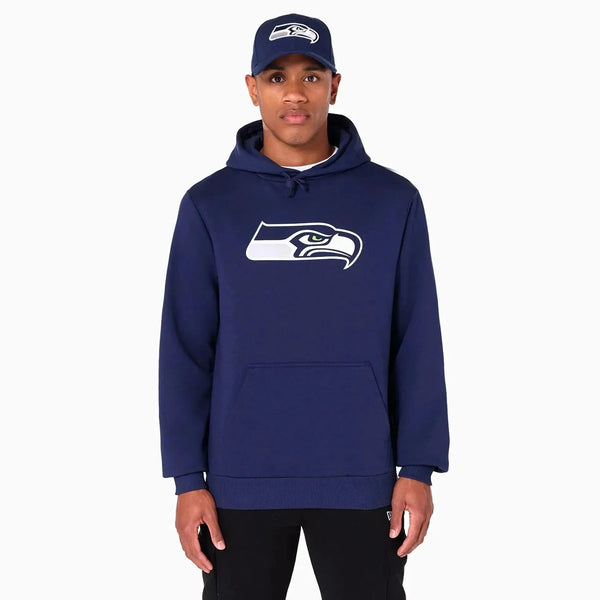 New Era Seattle Seahawks NFL Navy kapucnis pulóver - Sportmania.hu