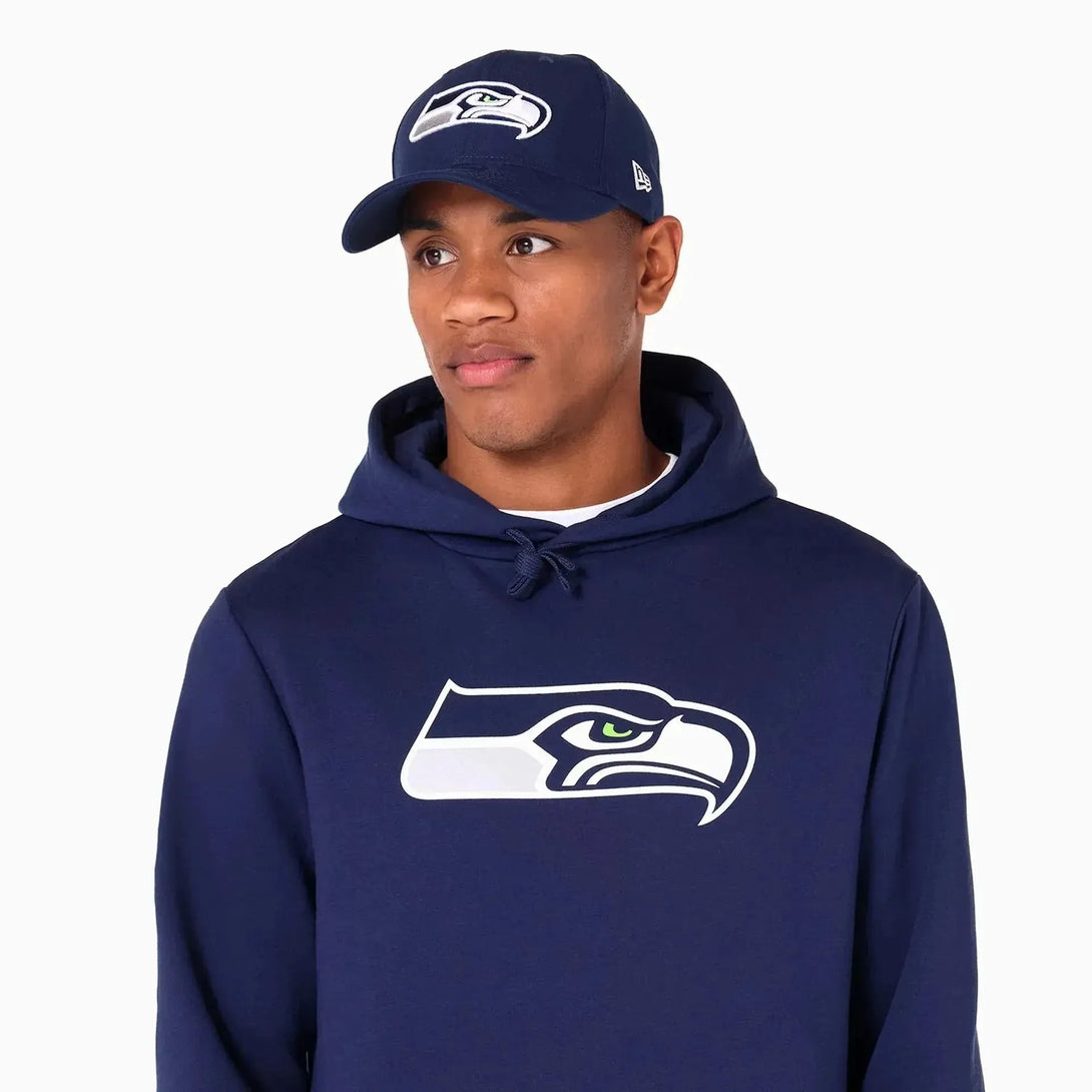 New Era Seattle Seahawks NFL Navy kapucnis pulóver - Sportmania.hu