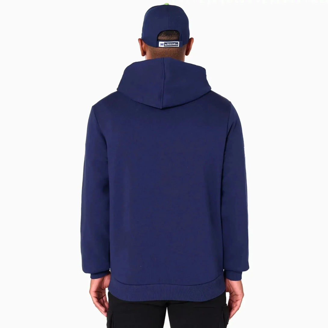 New Era Seattle Seahawks NFL Navy kapucnis pulóver - Sportmania.hu