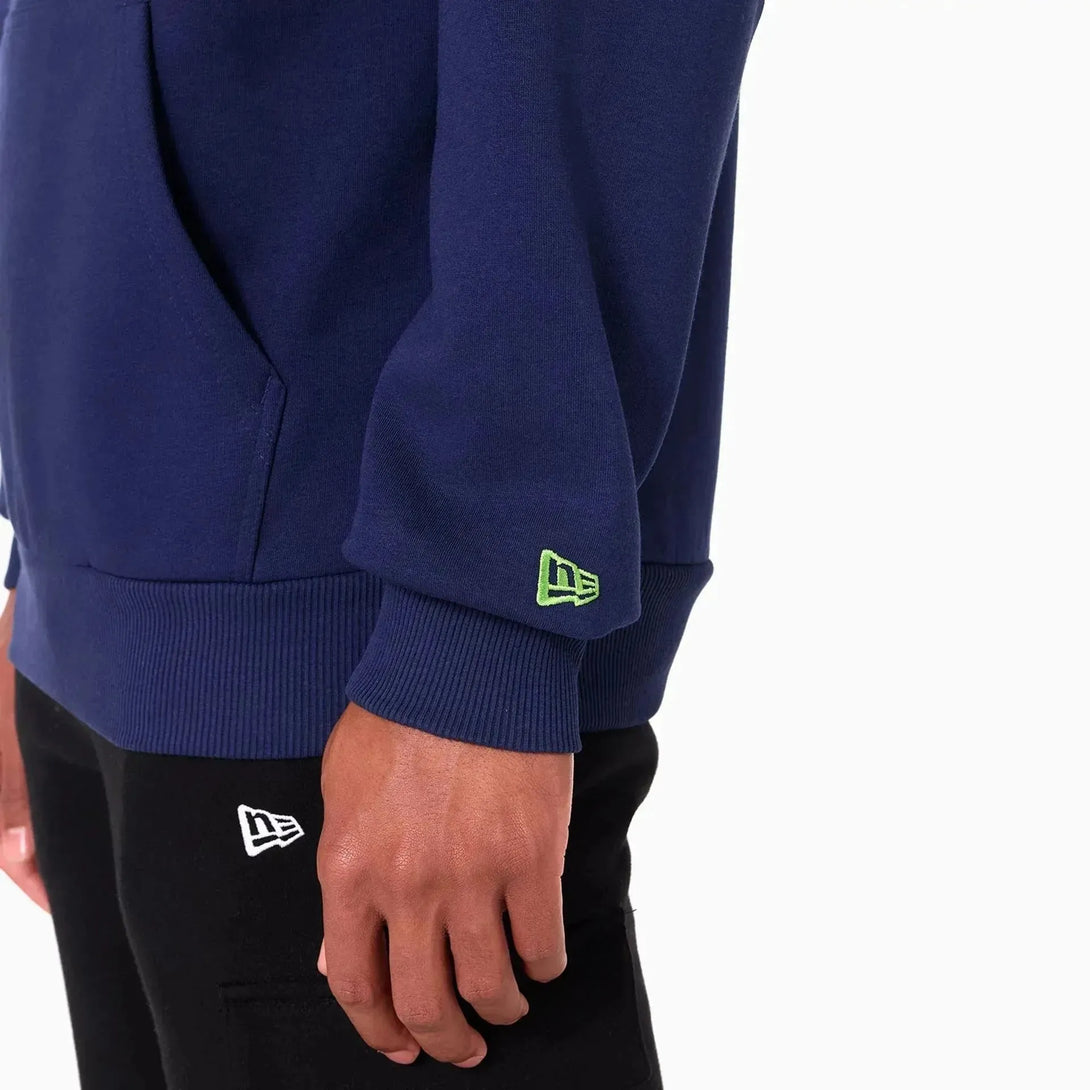 New Era Seattle Seahawks NFL Navy kapucnis pulóver - Sportmania.hu