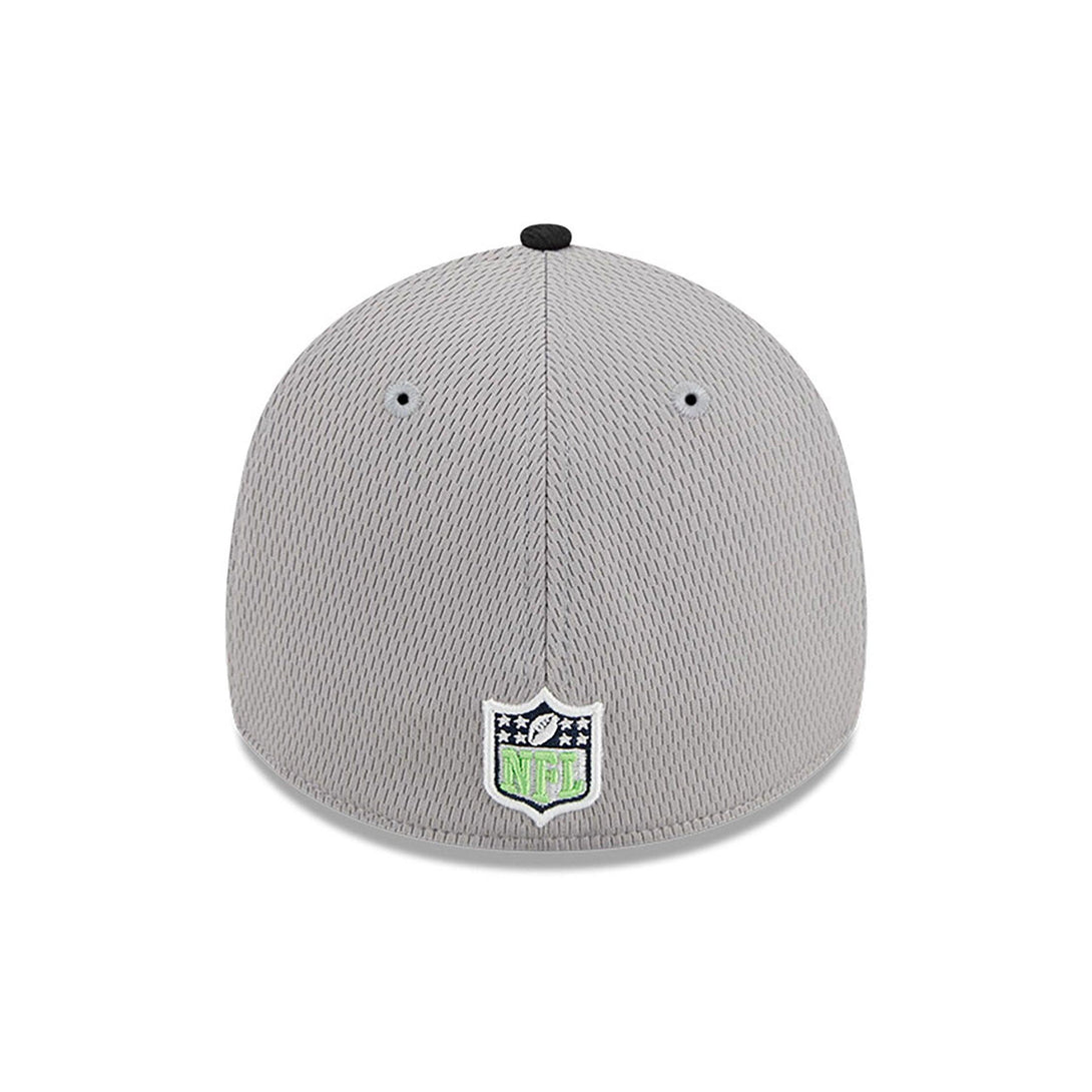 New Era Seattle Seahawks NFL Sideline 2023 Grey 39THIRTY Stretch Fit Baseball sapka - Sportmania.hu