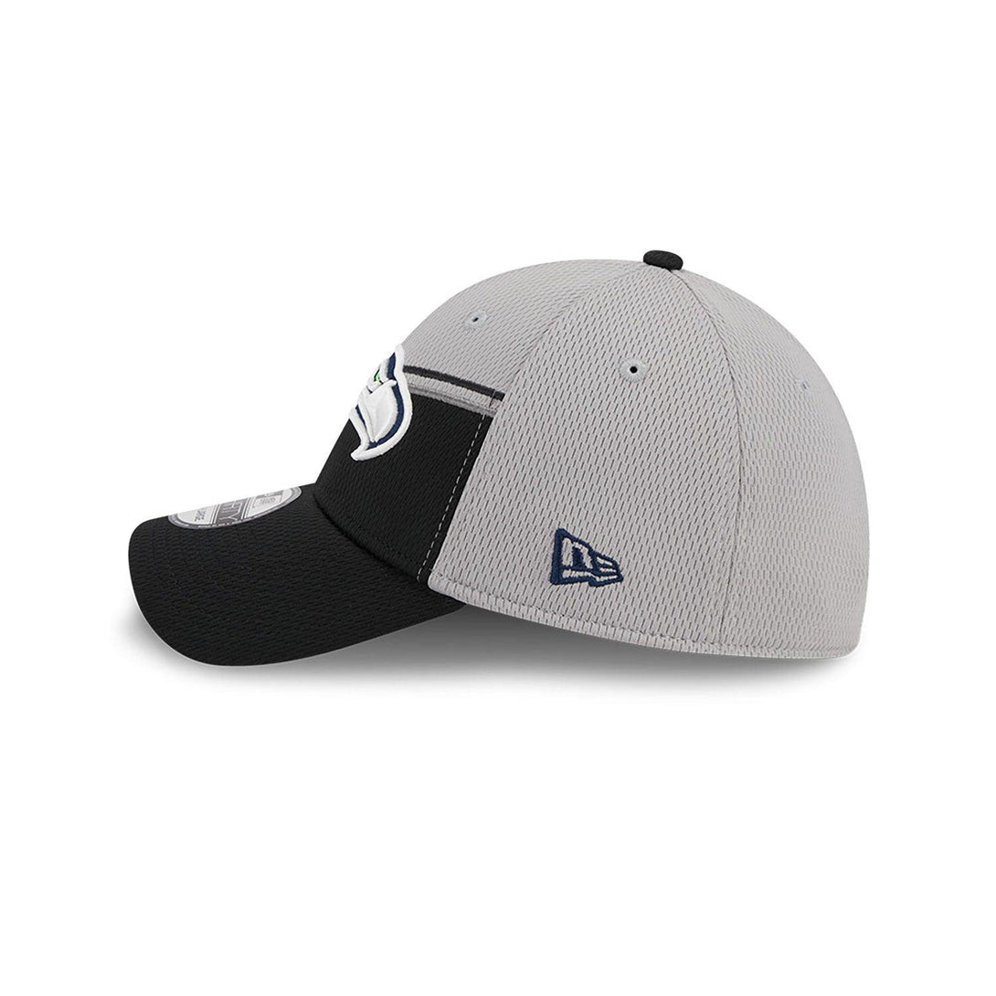 New Era Seattle Seahawks NFL Sideline 2023 Grey 39THIRTY Stretch Fit Baseball sapka - Sportmania.hu