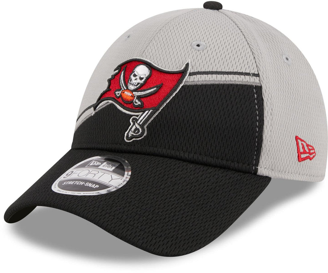 New Era Tampa Bay Buccaneers NFL Sideline 2023 Grey 9FORTY Stretch Snap baseball sapka - Sportmania.hu