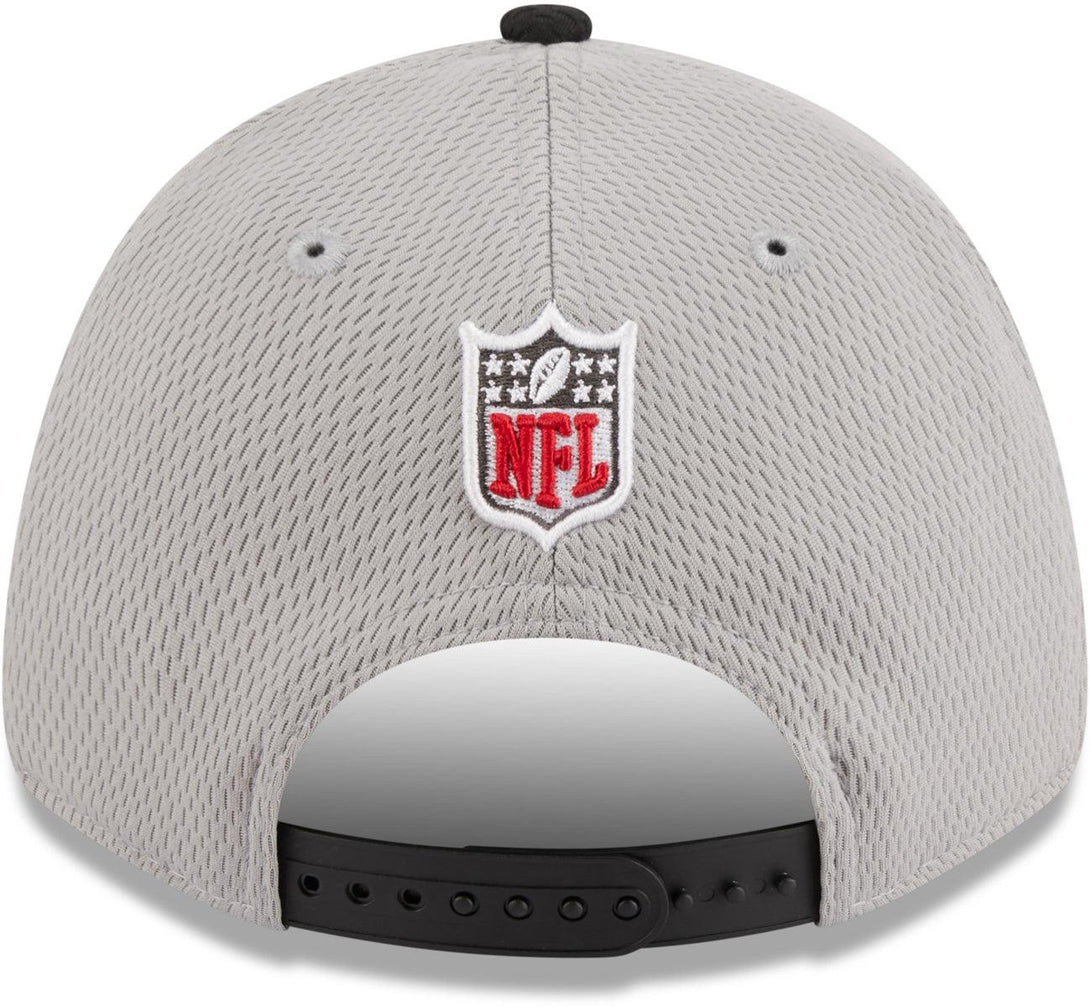 New Era Tampa Bay Buccaneers NFL Sideline 2023 Grey 9FORTY Stretch Snap baseball sapka - Sportmania.hu