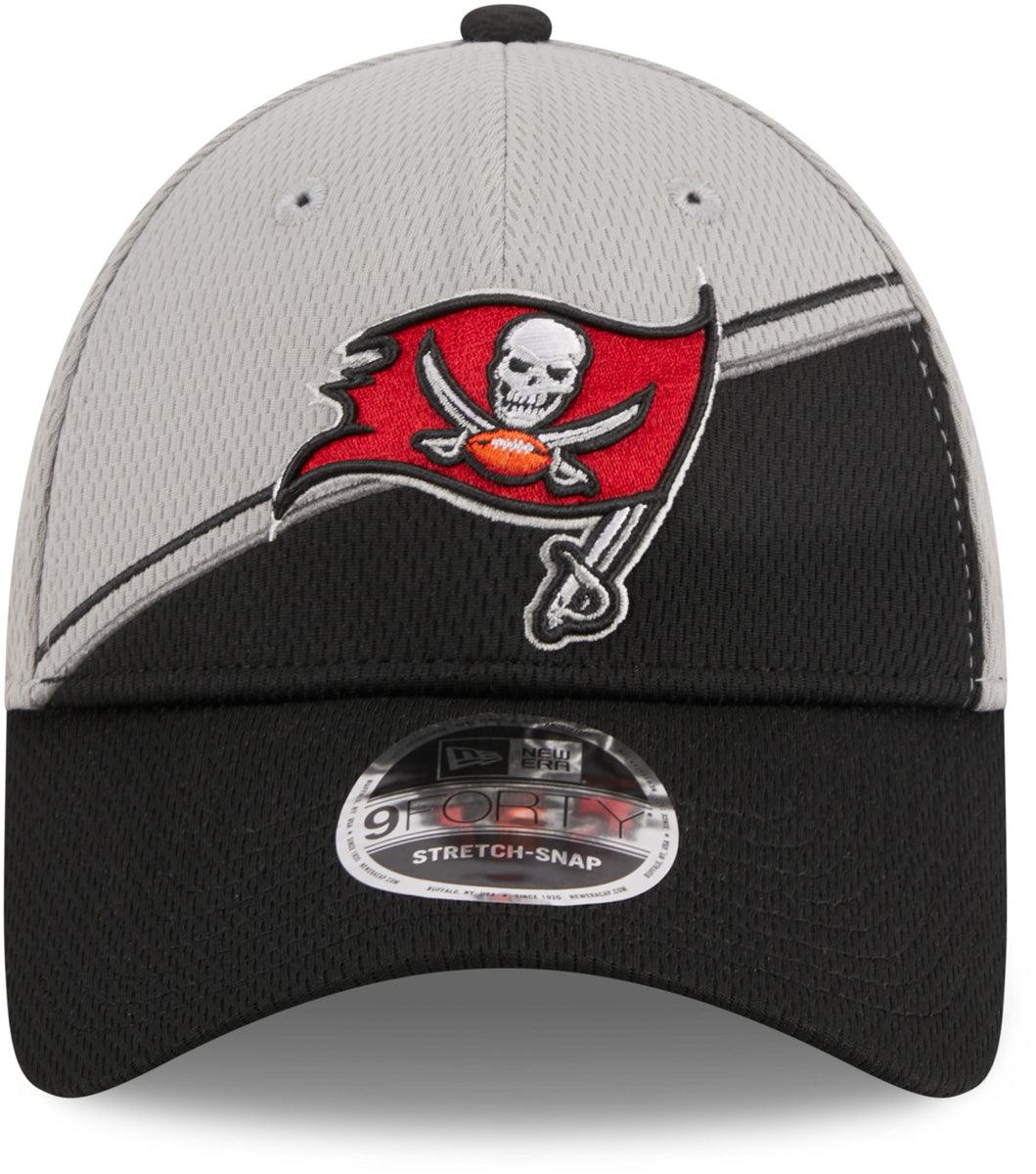 New Era Tampa Bay Buccaneers NFL Sideline 2023 Grey 9FORTY Stretch Snap baseball sapka - Sportmania.hu