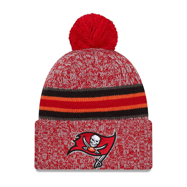 New Era Tampa Bay Buccaneers NFL Sideline 2023 Red Bobble kötött sapka - Sportmania.hu