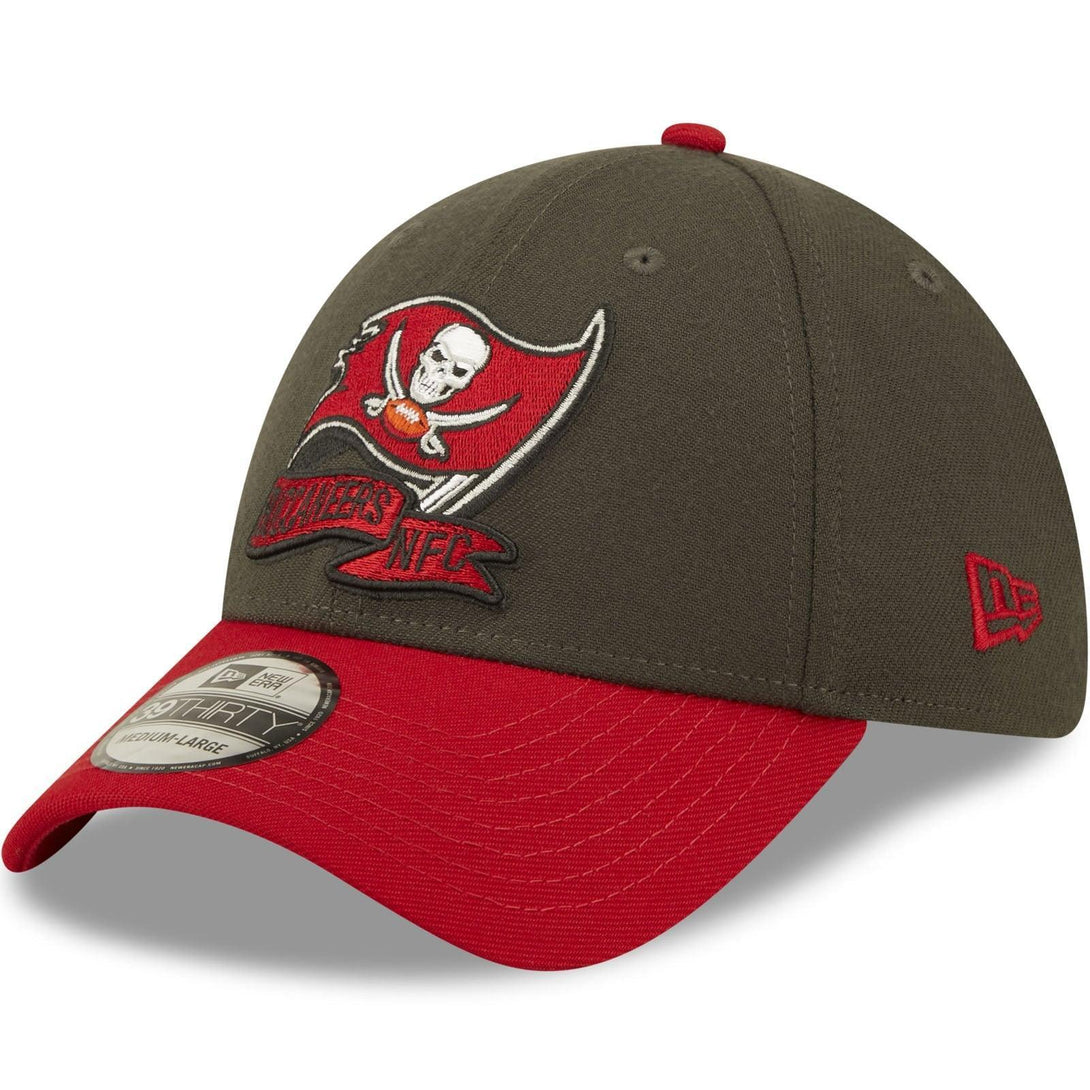 New Era Tampa Bay Buccaneers NFL Sideline Gray 2022 39THIRTY Baseball sapka - Sportmania.hu