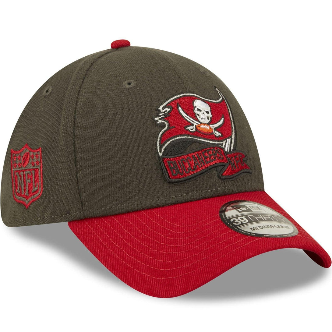 New Era Tampa Bay Buccaneers NFL Sideline Gray 2022 39THIRTY Baseball sapka - Sportmania.hu