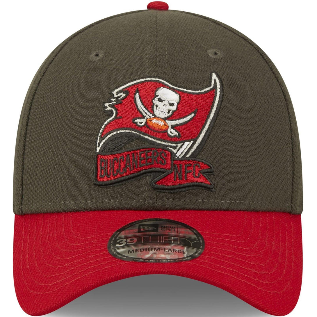 New Era Tampa Bay Buccaneers NFL Sideline Gray 2022 39THIRTY Baseball sapka - Sportmania.hu