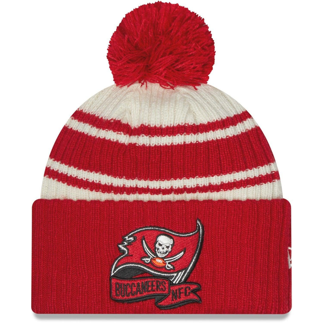 New Era Tampa Bay Buccaneers Sideline 2022 Sportknit kötött sapka - Sportmania.hu