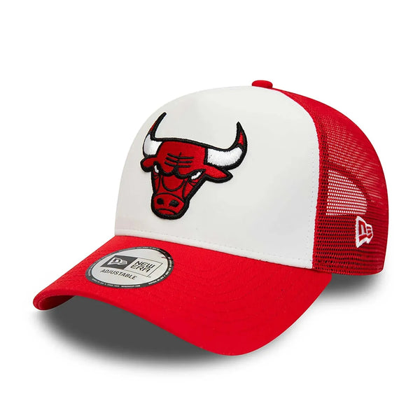 New Era Team Colour Block Trucker Chicago Bulls Baseball sapka - Sportmania.hu