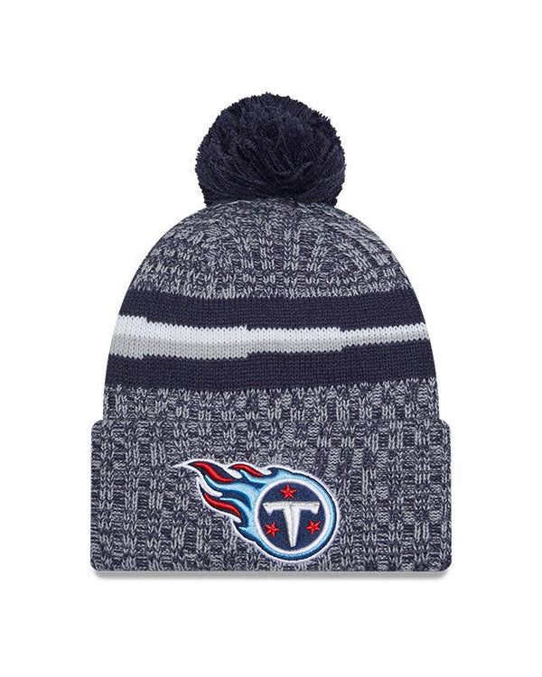 New Era Tennessee Titans NFL Sideline 2023 Navy Bobble kötött sapka - Sportmania.hu