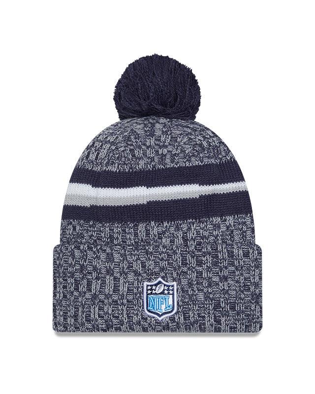 New Era Tennessee Titans NFL Sideline 2023 Navy Bobble kötött sapka - Sportmania.hu