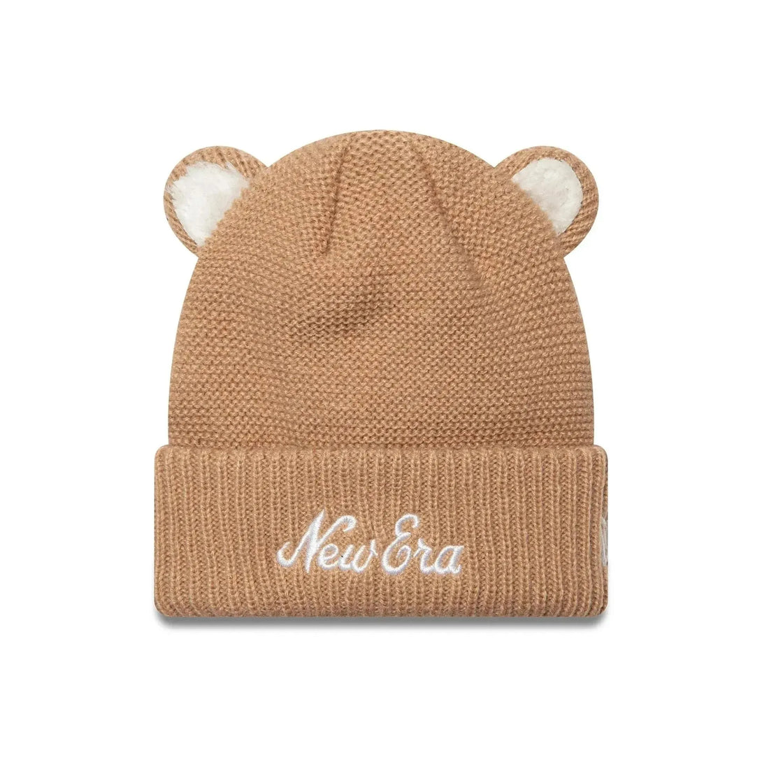 New Era Toddler Teddy Bear Ears Beige kötött sapka, kisgyerek - Sportmania.hu
