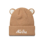 New Era Toddler Teddy Bear Ears Beige kötött sapka, kisgyerek - Sportmania.hu