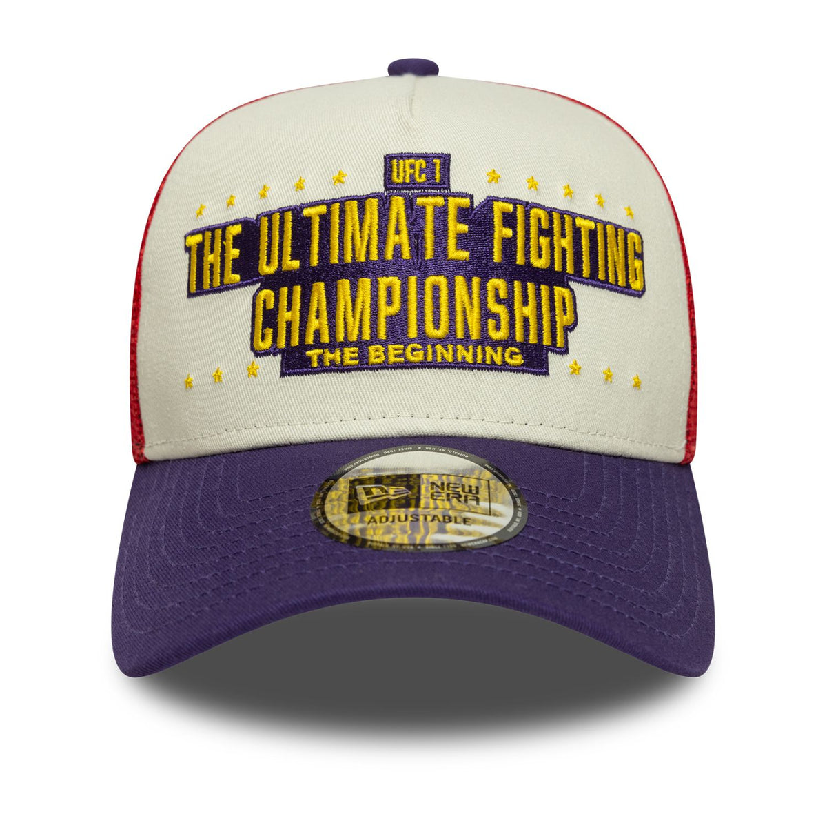New Era Ulti-Man UFC Ultimate Fighting Cream 9FORTY E-Frame Trucker sapka
