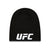 New Era Ultimate Fighting UFC MMA Black Skull Knit kötött sapka