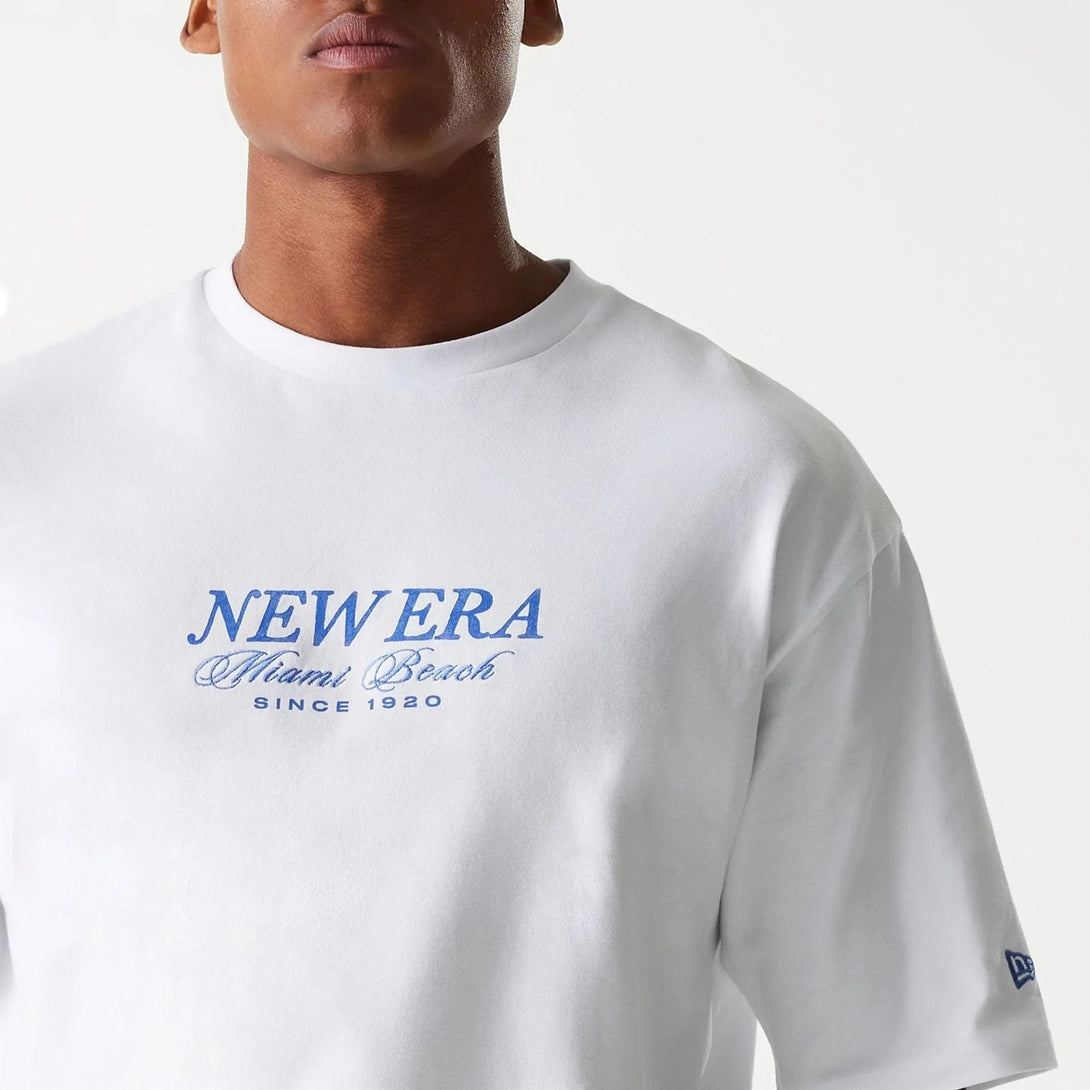 New Era Vacation Graphic White Oversized póló - Sportmania.hu