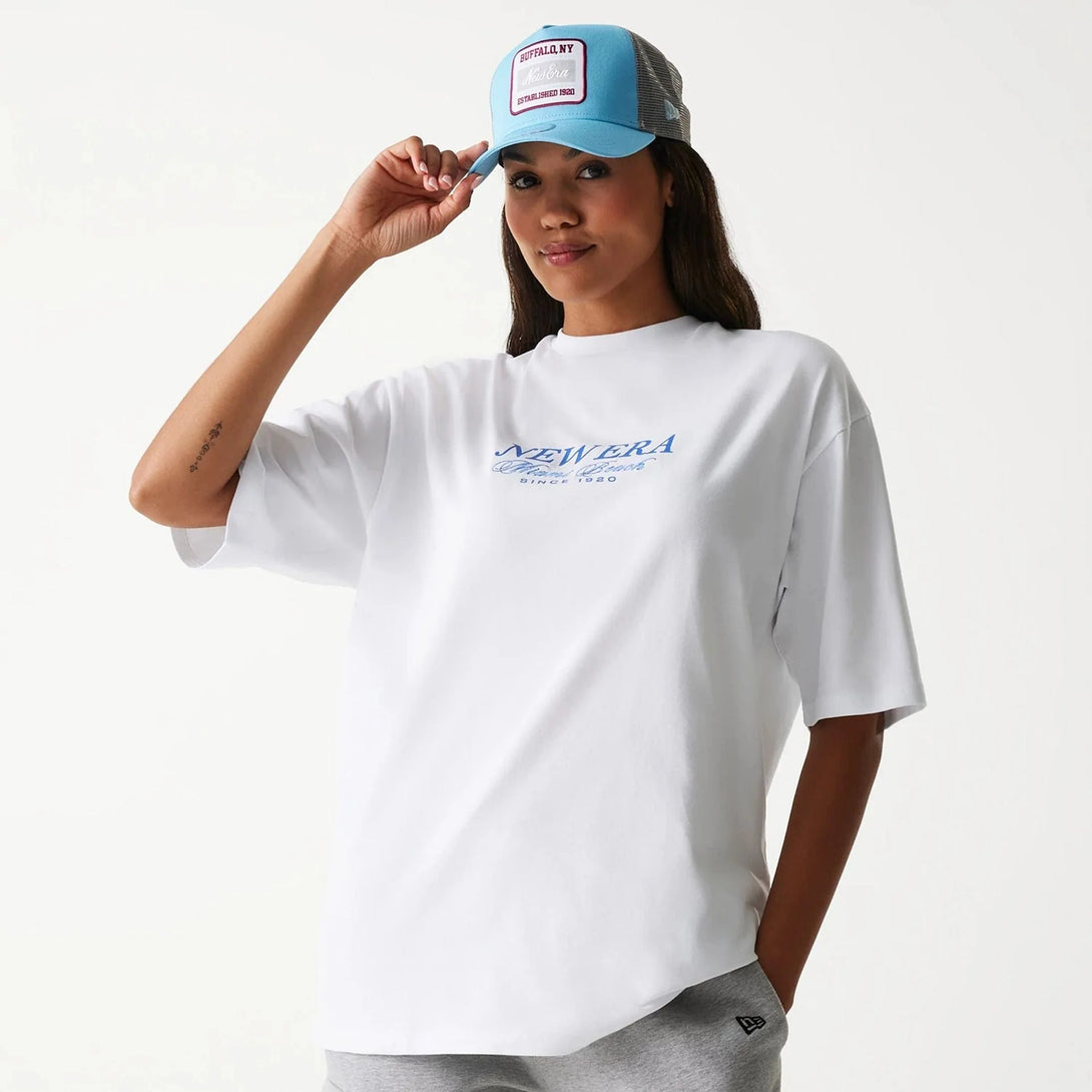 New Era Vacation Graphic White Oversized póló - Sportmania.hu