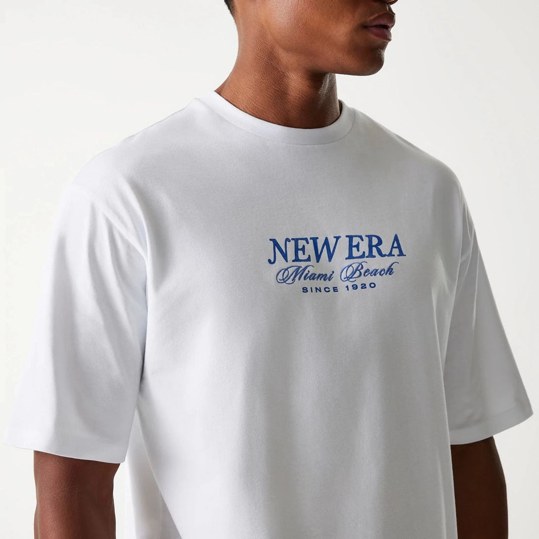 New Era Vacation Graphic White Oversized póló - Sportmania.hu