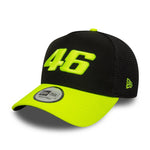 New Era VR46 Vale Black 9FORTY E-Frame Trucker sapka