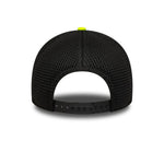 New Era VR46 Vale Black 9FORTY E-Frame Trucker sapka