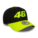 New Era VR46 Vale Black 9FORTY E-Frame Trucker sapka
