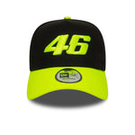 New Era VR46 Vale Black 9FORTY E-Frame Trucker sapka