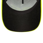 New Era VR46 Vale Black 9FORTY E-Frame Trucker sapka