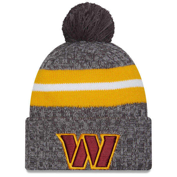 New Era Washington Commanders NFL Sideline 2023 Grey Bobble Knit kötött sapka - Sportmania.hu