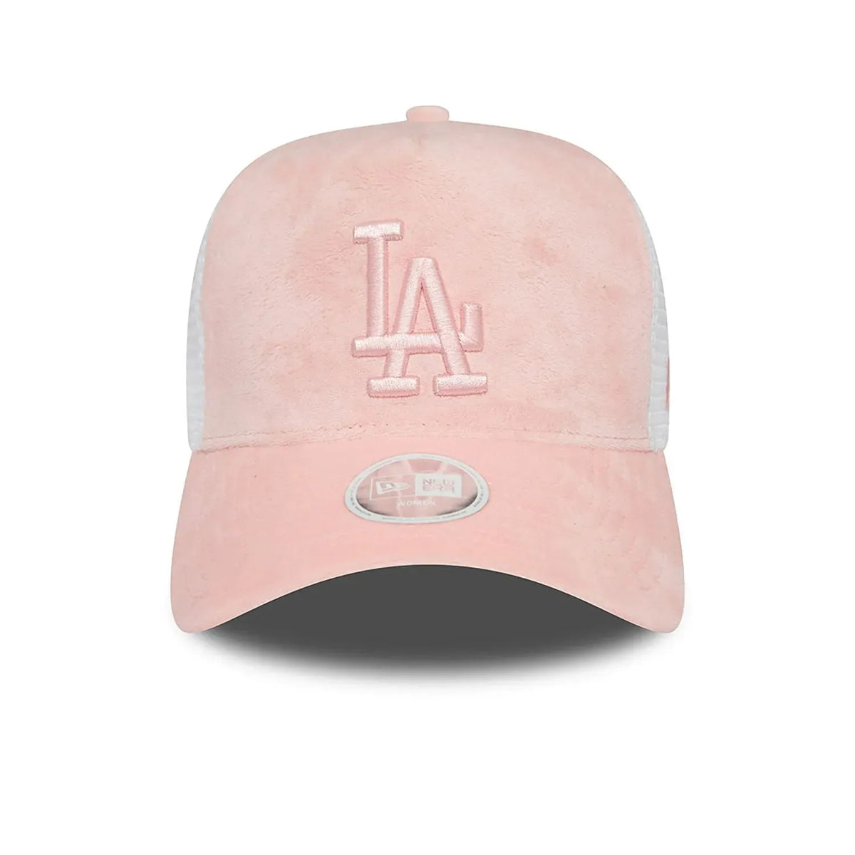 New Era Wmns LA Dodgers Velor Trucker Cap W Baseball sapka 60435011