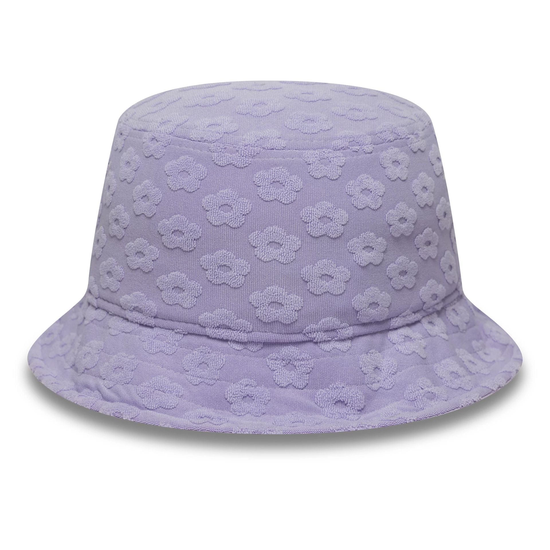 New Era Womens Towelling Pastel Purple Adventure Bucket
