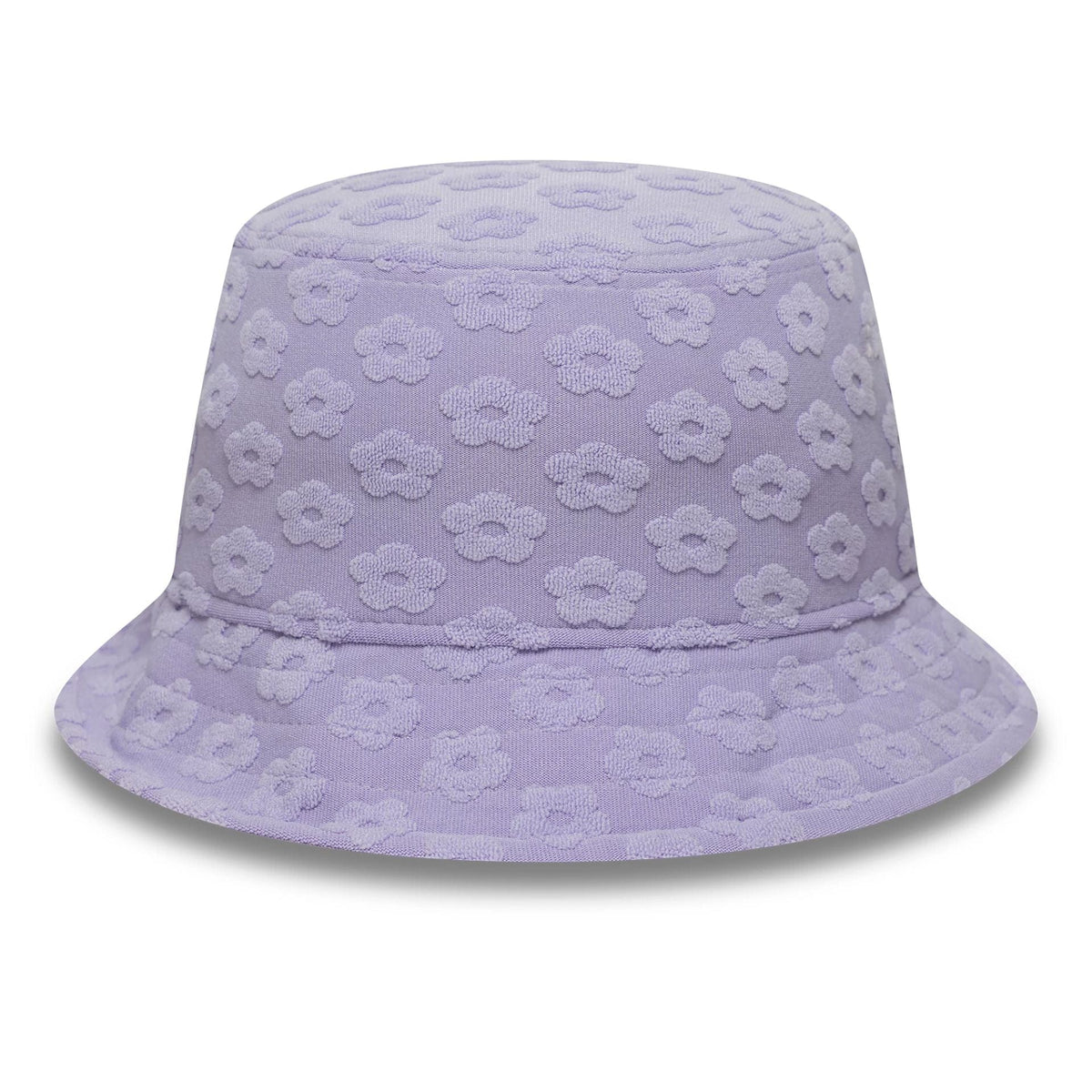 New Era Womens Towelling Pastel Purple Adventure Bucket
