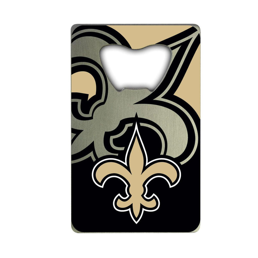 Sportmánia New Orleans Saints Credit Card Style fém Sörnyitó - Sportmania.hu