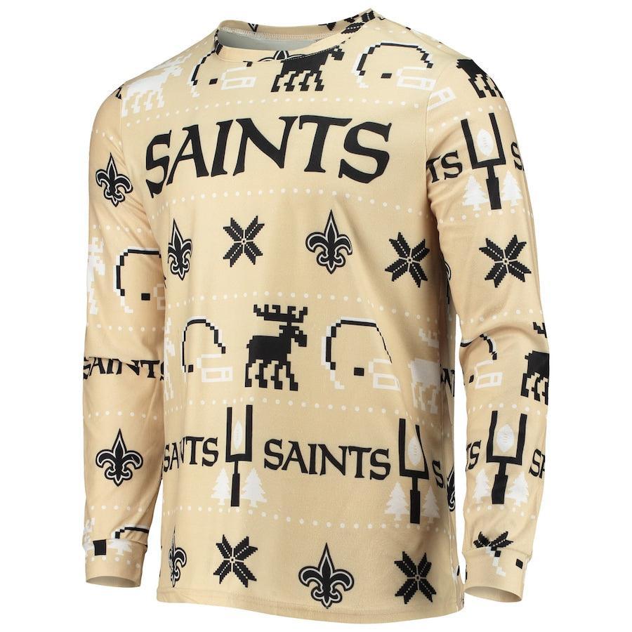 Foco New Orleans Saints Crewneck Ugly Pizsama - Sportmania.hu