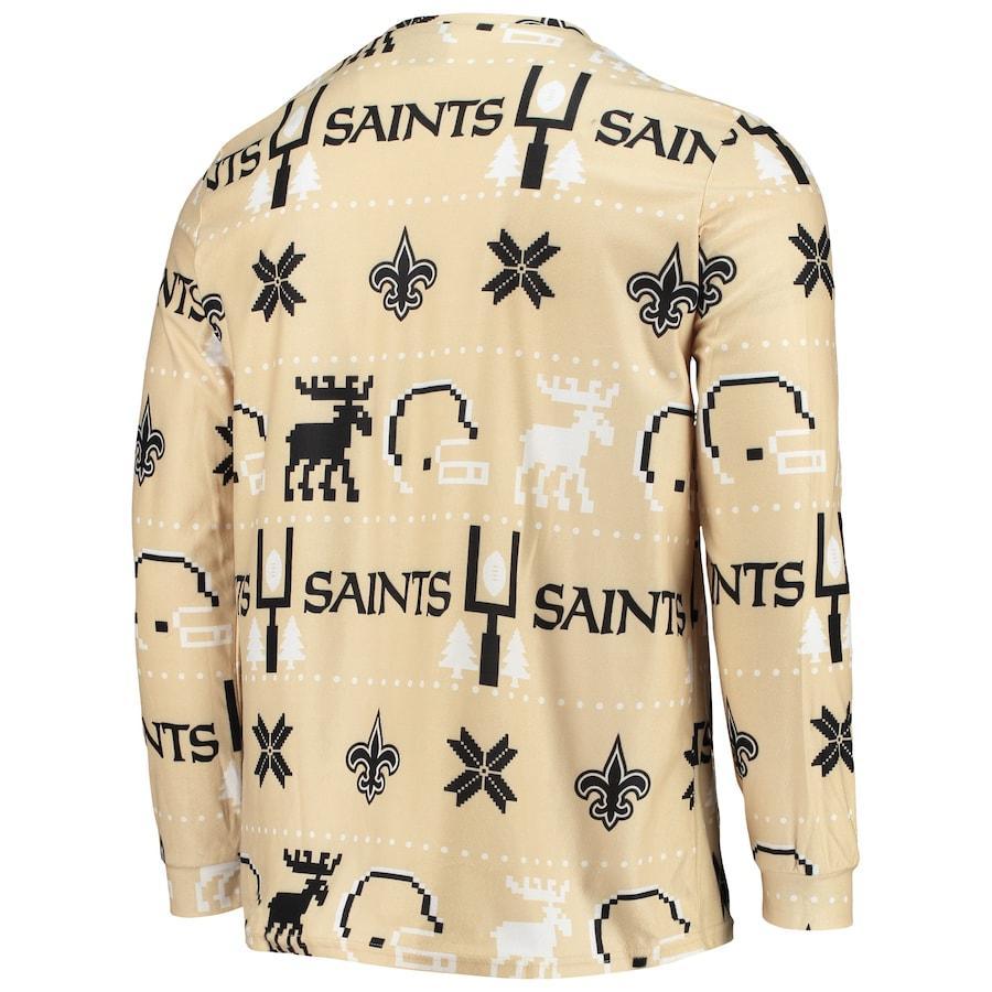 Foco New Orleans Saints Crewneck Ugly Pizsama - Sportmania.hu