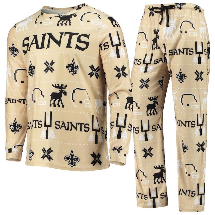 Foco New Orleans Saints Crewneck Ugly Pizsama - Sportmania.hu