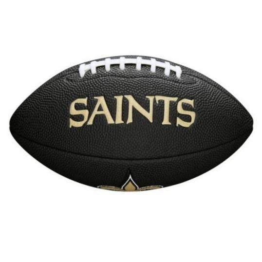 Wilson New Orleans Saints NFL team soft touch amerikai mini focilabda Amerikai futball labdák - Sportmania.hu