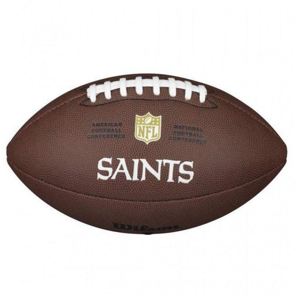 Wilson New Orleans Saints Team Logo Official amerikai focilabda, hivatalos méret - Sportmania.hu