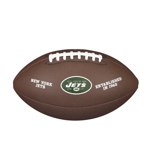 Wilson New York Jets Team Logo Official amerikai focilabda, hivatalos méret - Sportmania.hu