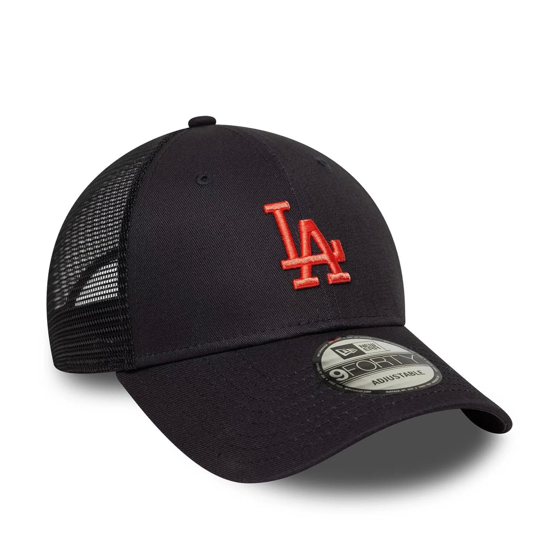 New York LA Dodgers MLB Homefield Navy 9FORTY Trucker sapka - Sportmania.hu